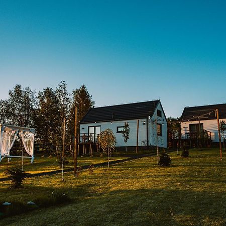 Sarnia Laka Domek 1 Z Prywatnym Jacuzzi Stronie Śląskie Esterno foto