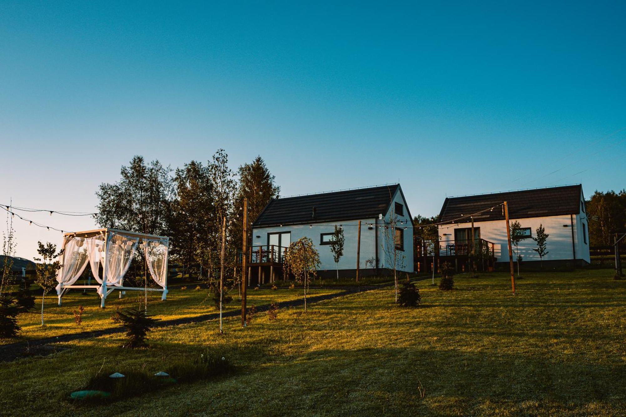 Sarnia Laka Domek 1 Z Prywatnym Jacuzzi Stronie Śląskie Esterno foto